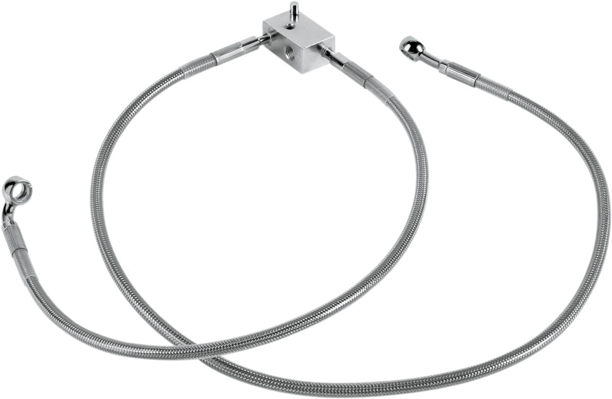 RR BRAKE LINE00-03FX/FLST