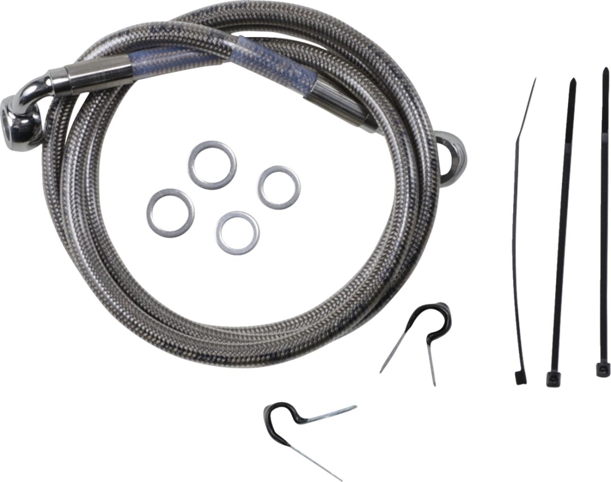 FRT BRAKE LINE 99-07 FXST