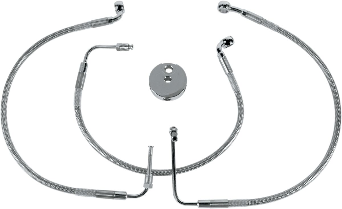 FRT BRAKE LINE 96-03 XLS