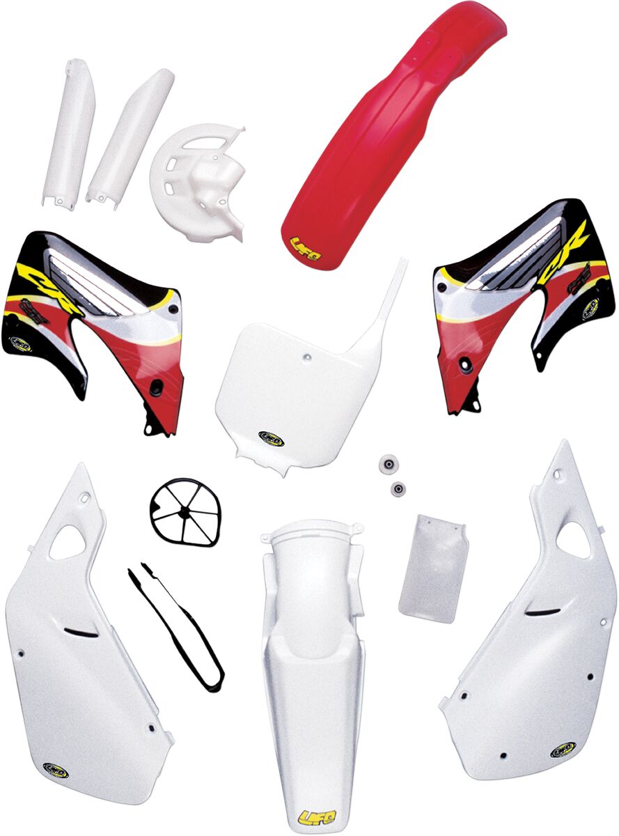 F FDR CR125-500 83-99 WHT