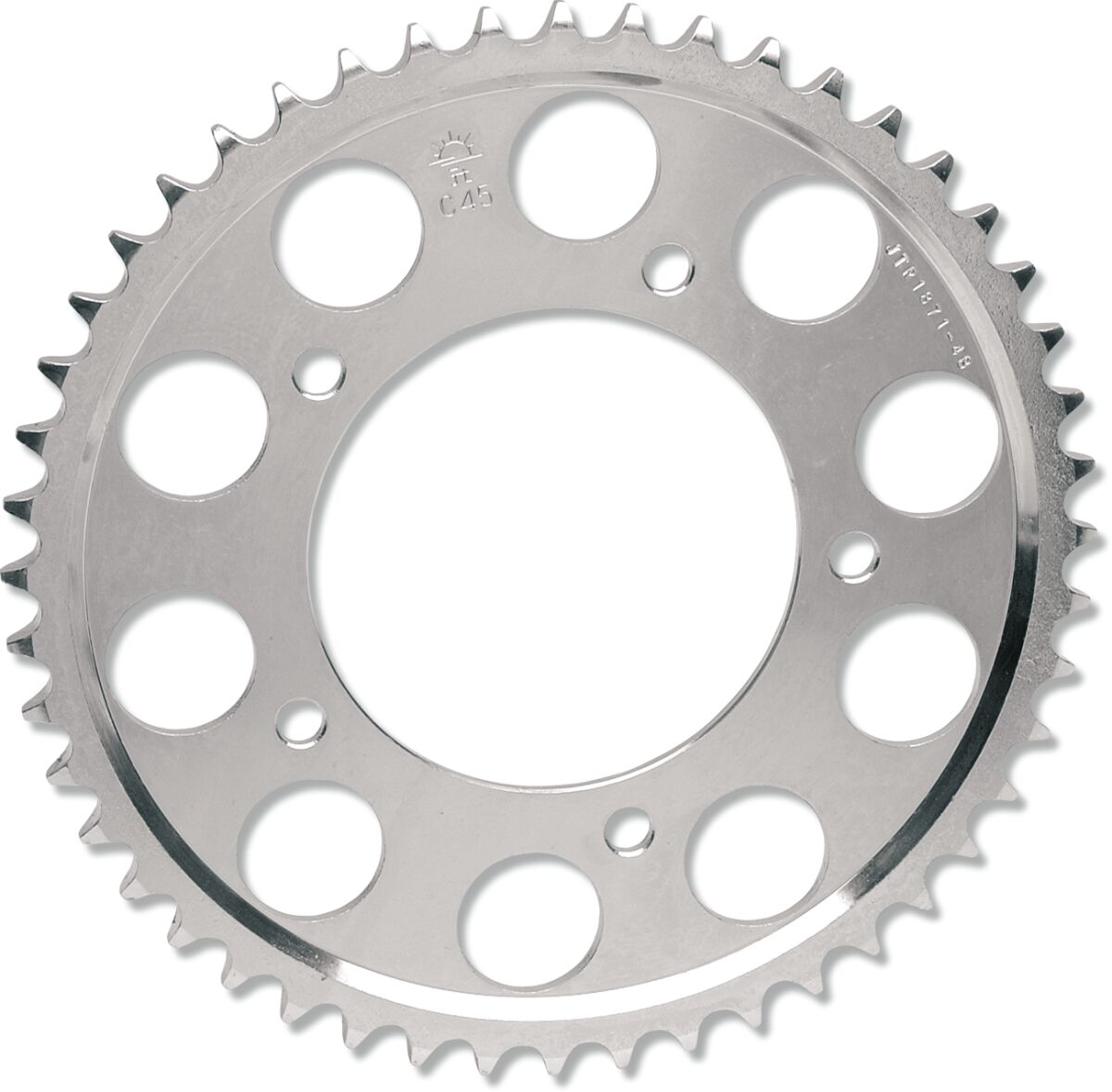 SPROCKET REAR 57T 428
