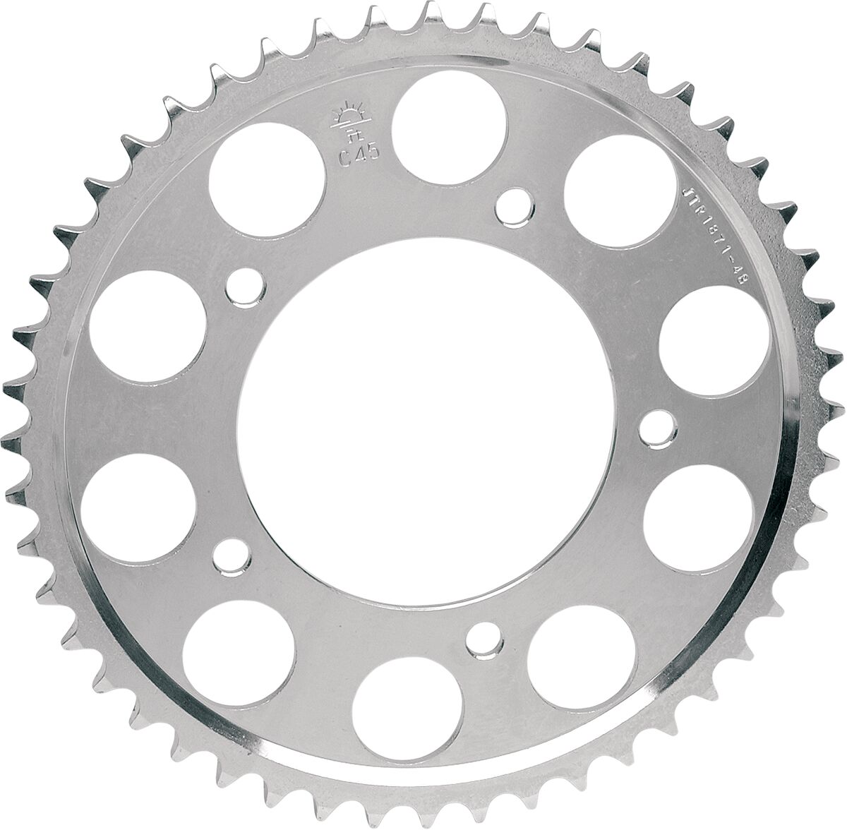 SPROCKET REAR 43T 520