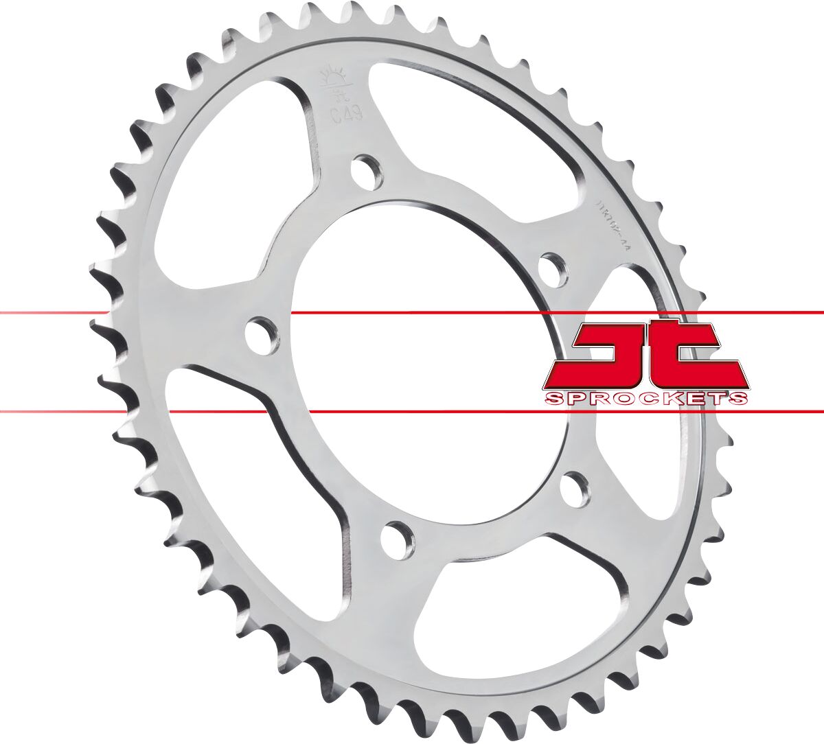 SPROCKET REAR 44T 525