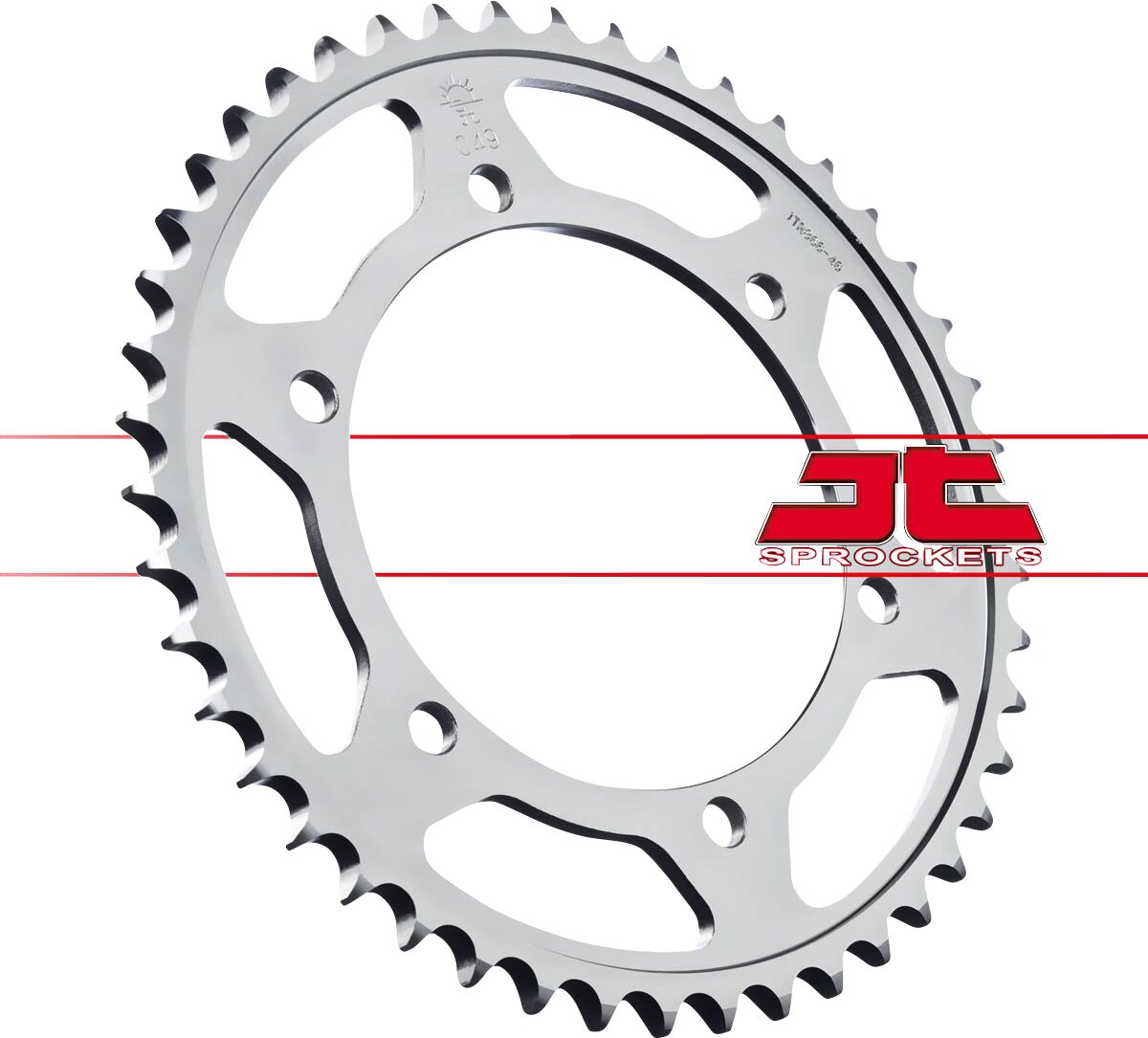 SPROCKET REAR 46T 532