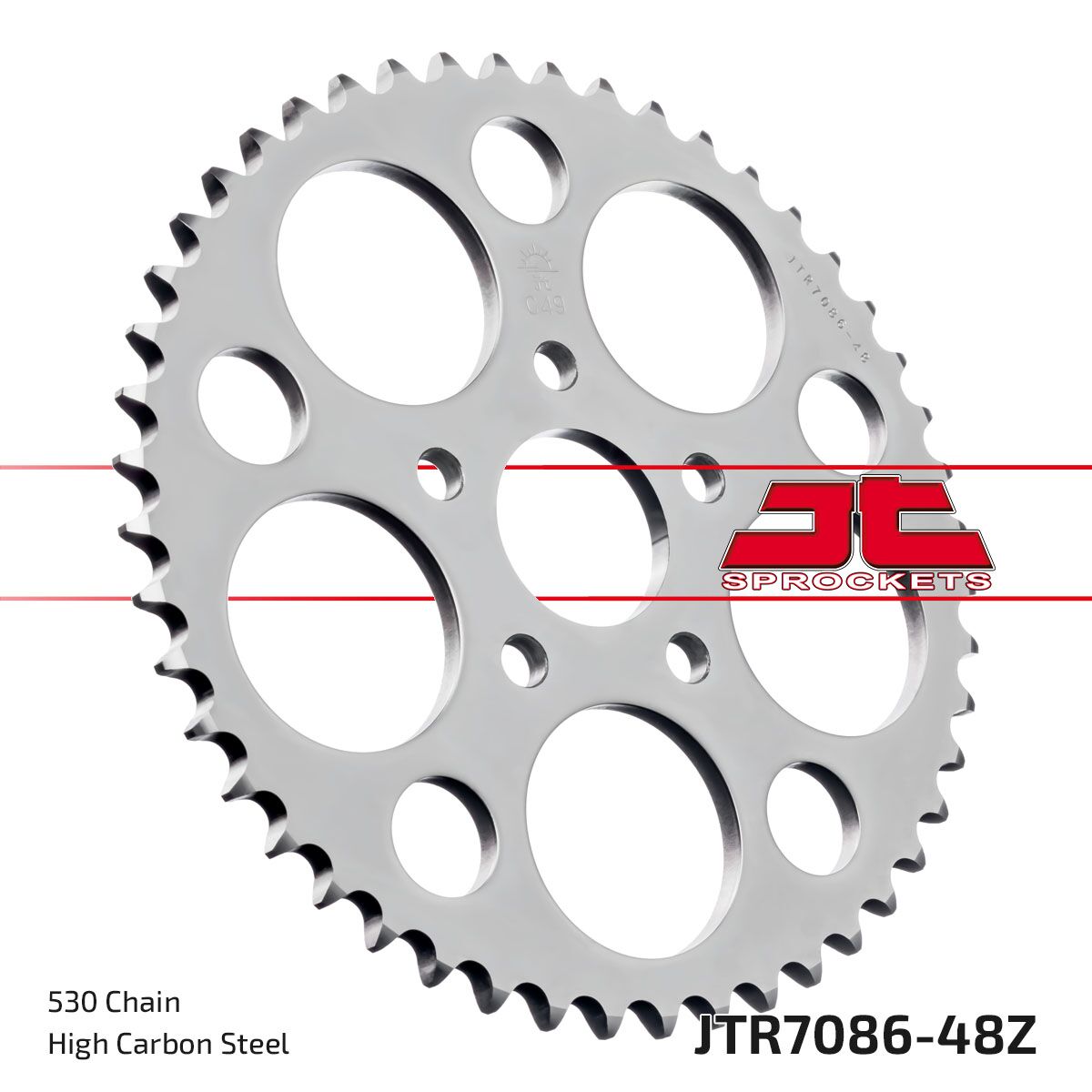 SPROCKET REAR 48T 530 ZINC