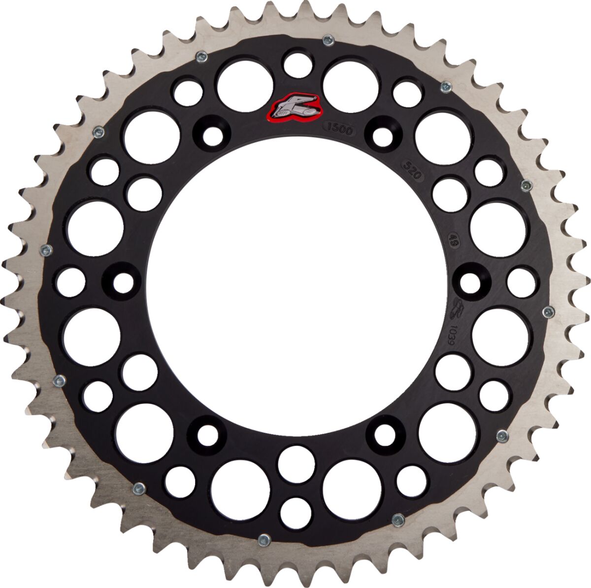 SPROCKET R 520 49T BK SC TWIN
