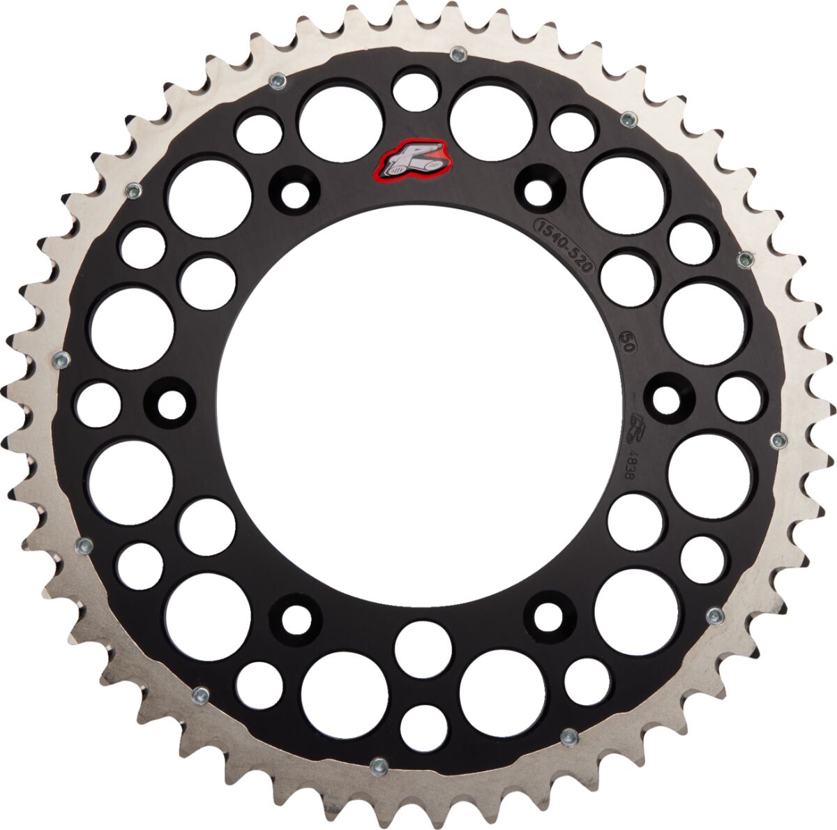 SPROCKET R 520 50T BK SC TWIN