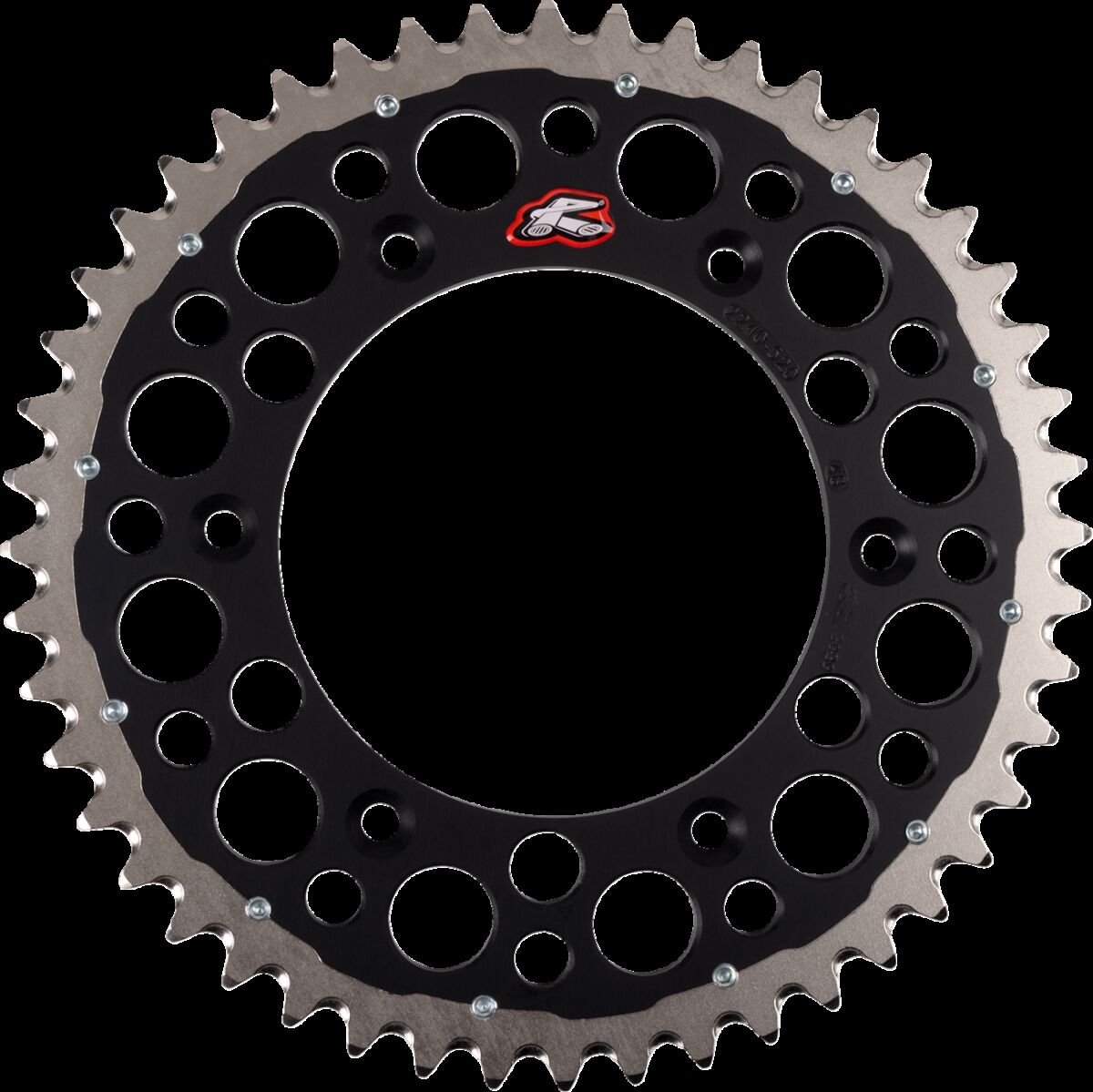 SPROCKET R 520 48T BK SC TWIN