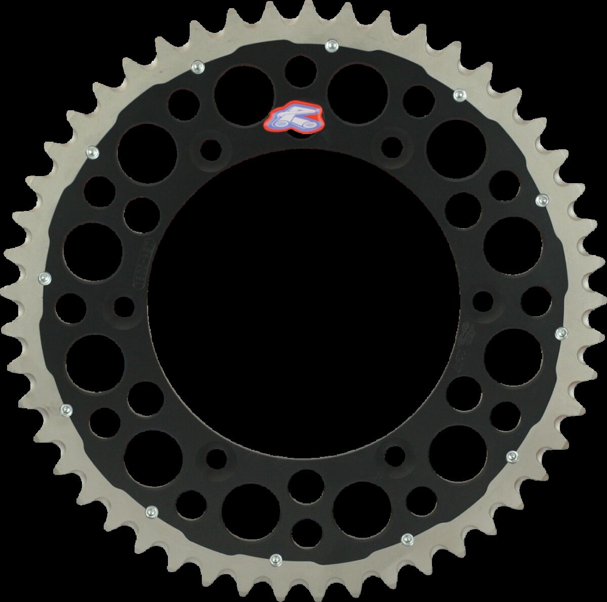 SPROCKET R 520 52T BK SC TWIN