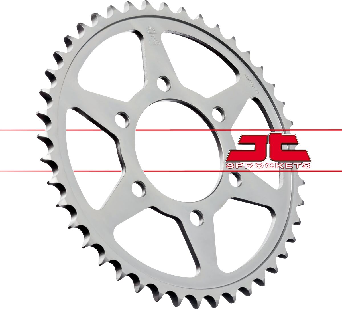 SPROCKET REAR 44T 532