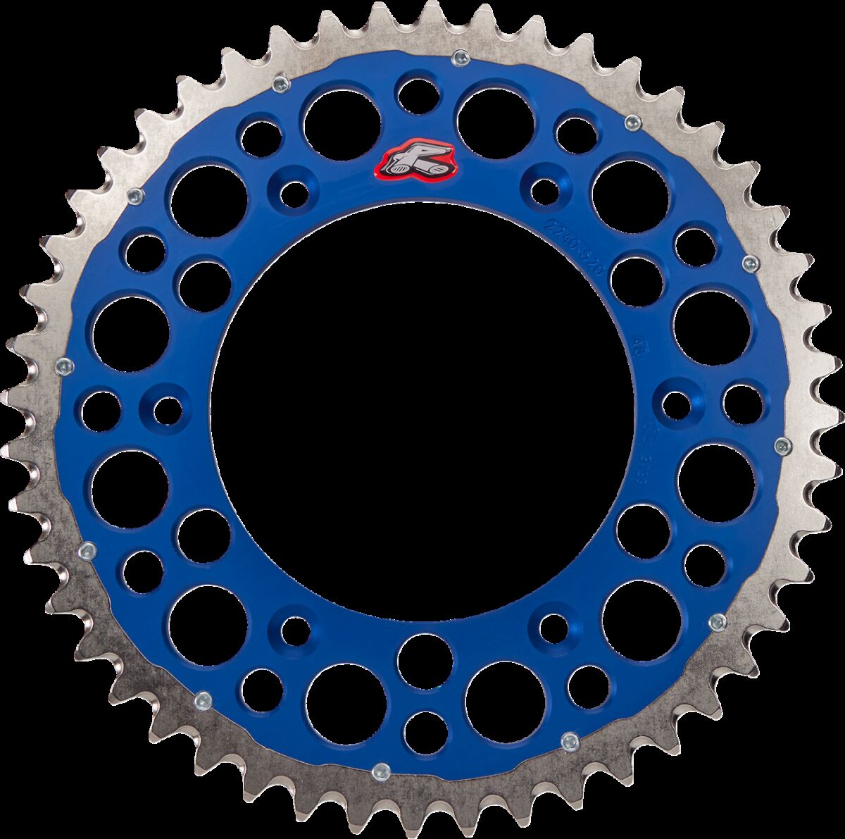 SPROCKET R 520 48T BL SC TWIN
