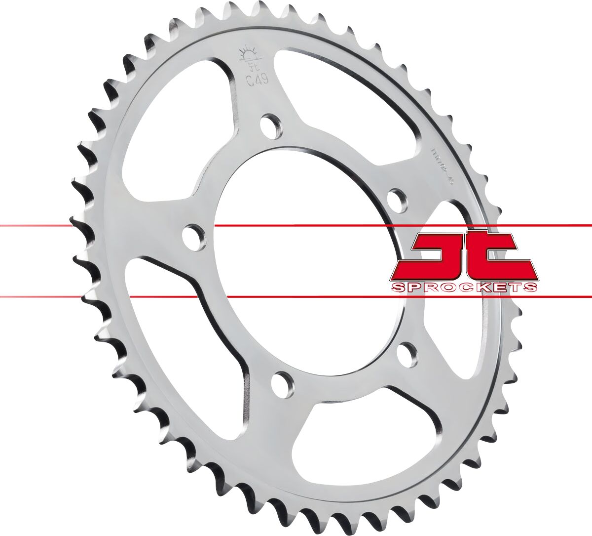 SPROCKET REAR 45T 525