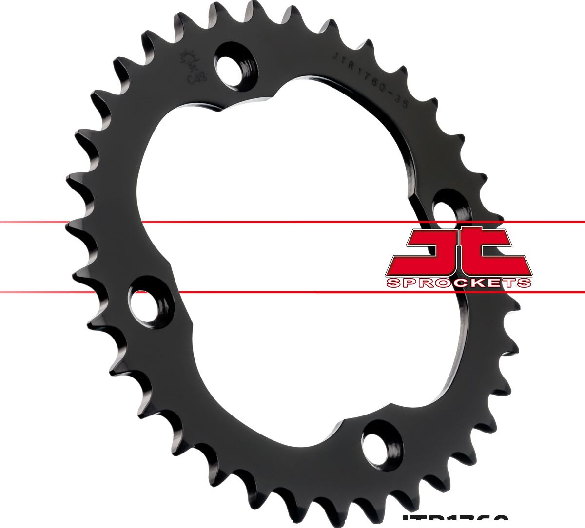 SPROCKET REAR 35T 520