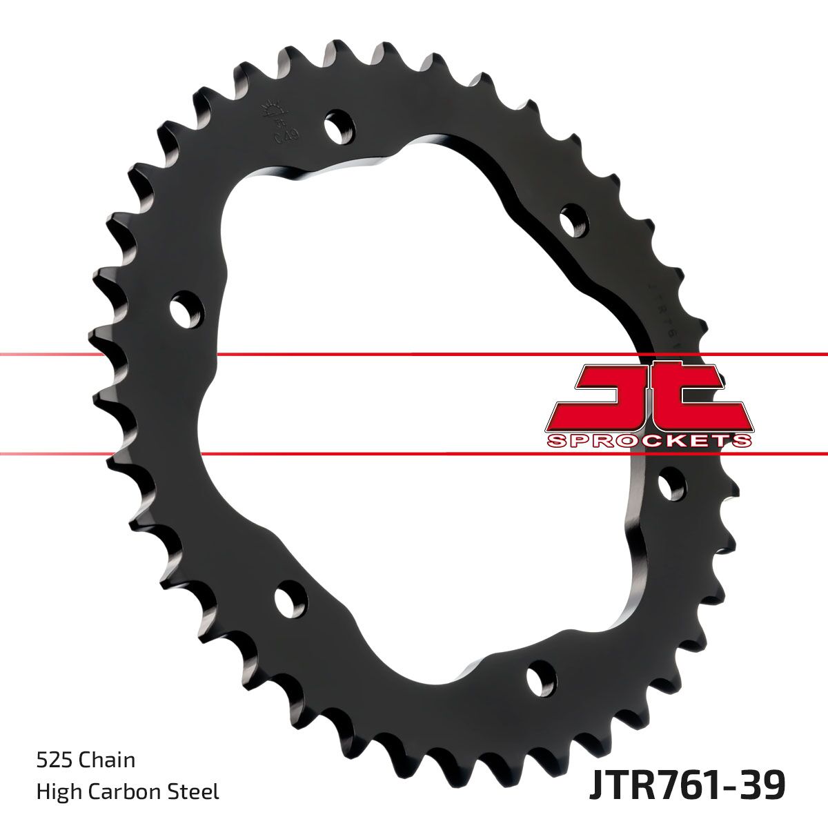 SPROCKET REAR 39T 525 - NEEDS
