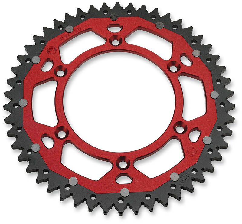 SPROCKET DUAL MSE BETA 50T RED