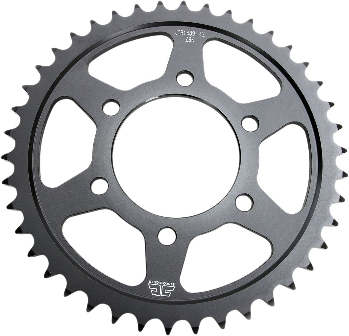 SPROCKET REAR 42T 525 BLK