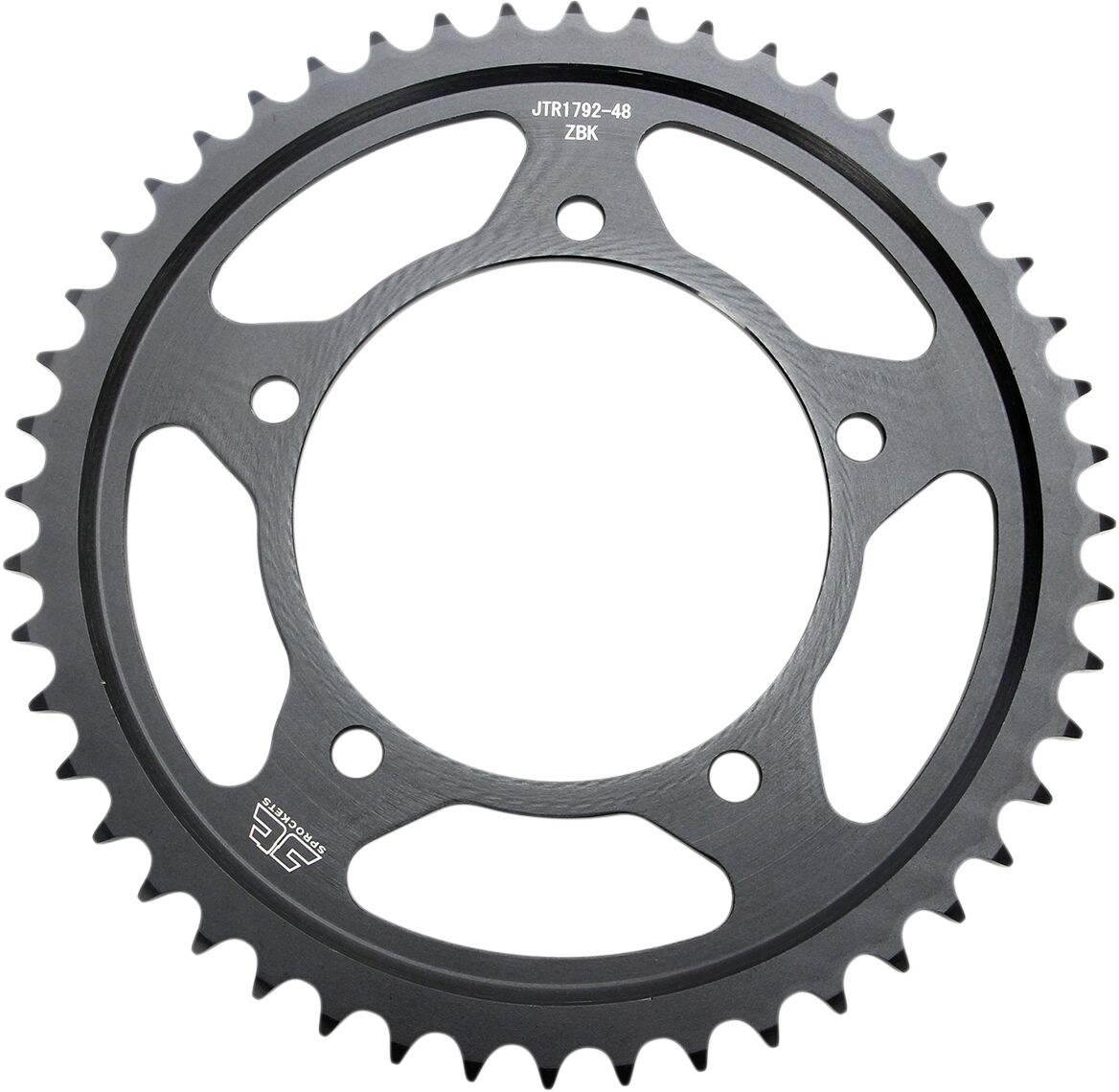 SPROCKET REAR 48T 525 BLK