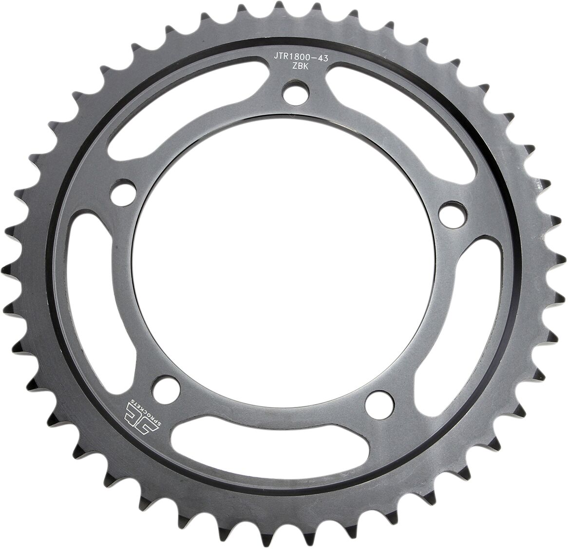 SPROCKET REAR 45T 530 BLK
