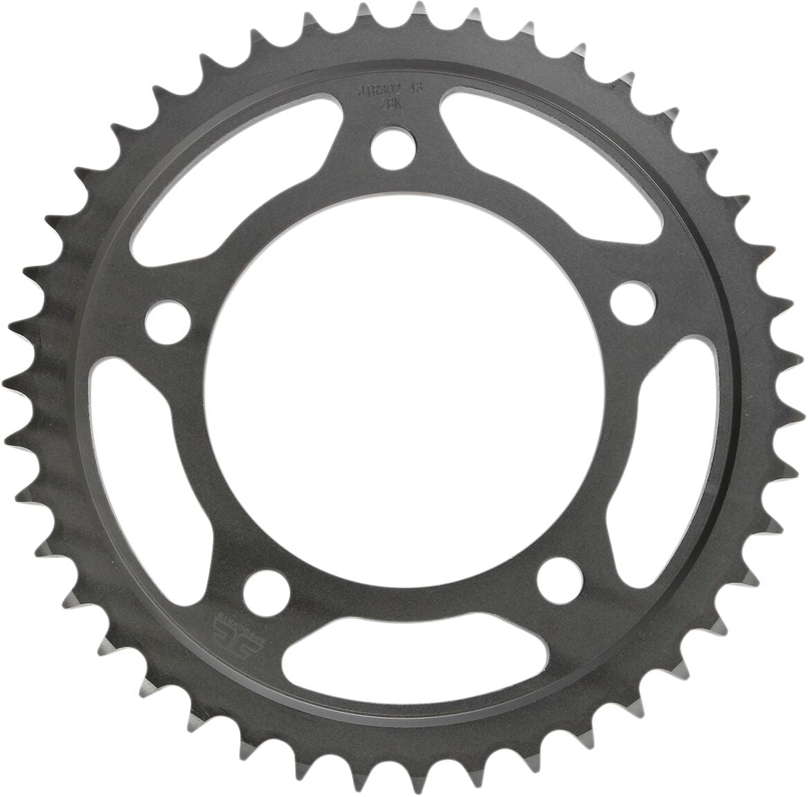 SPROCKET REAR 43T 530 BLK
