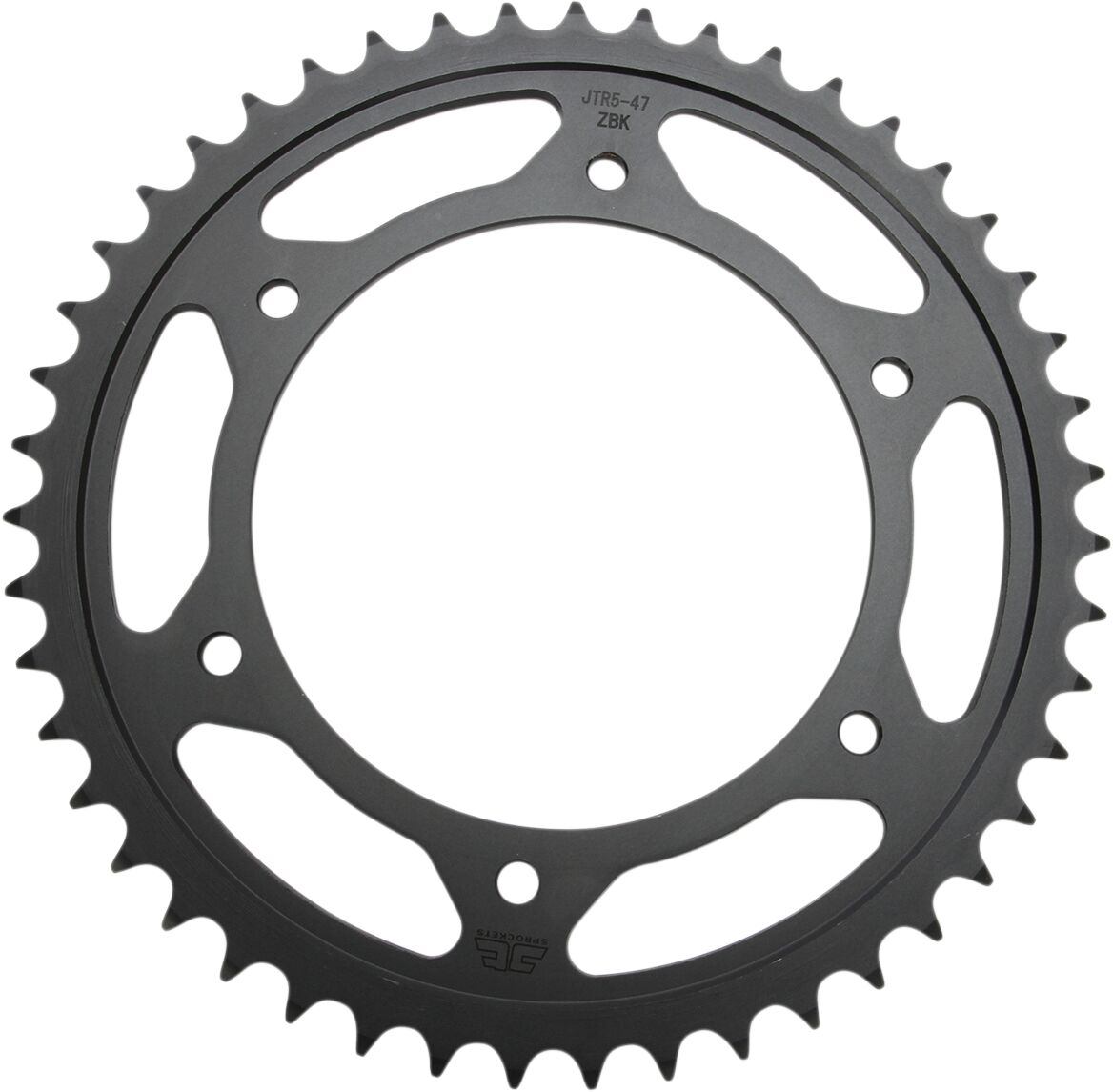 SPROCKET REAR 47T 520 BLK