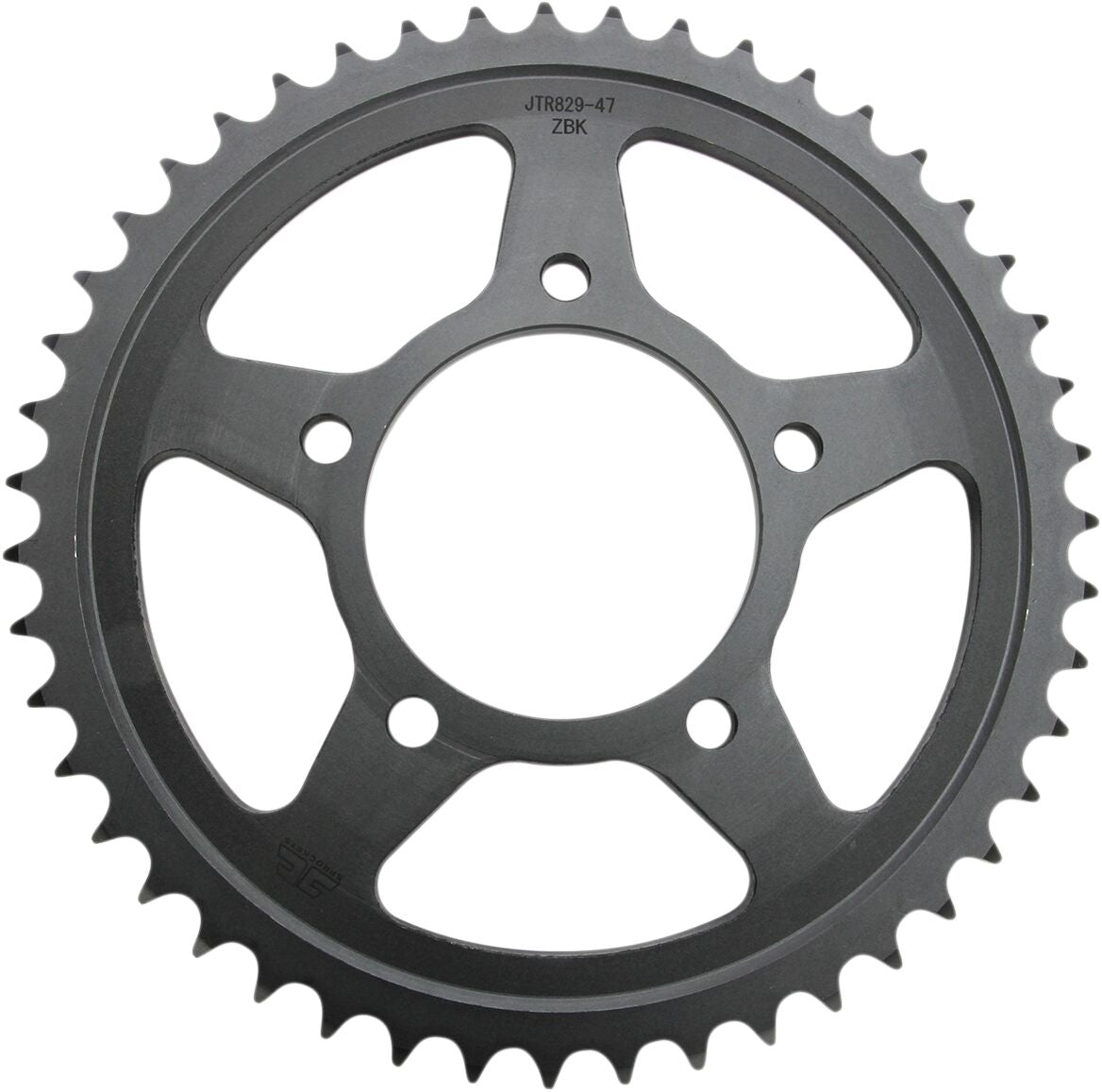 SPROCKET REAR 47T 530 BLK