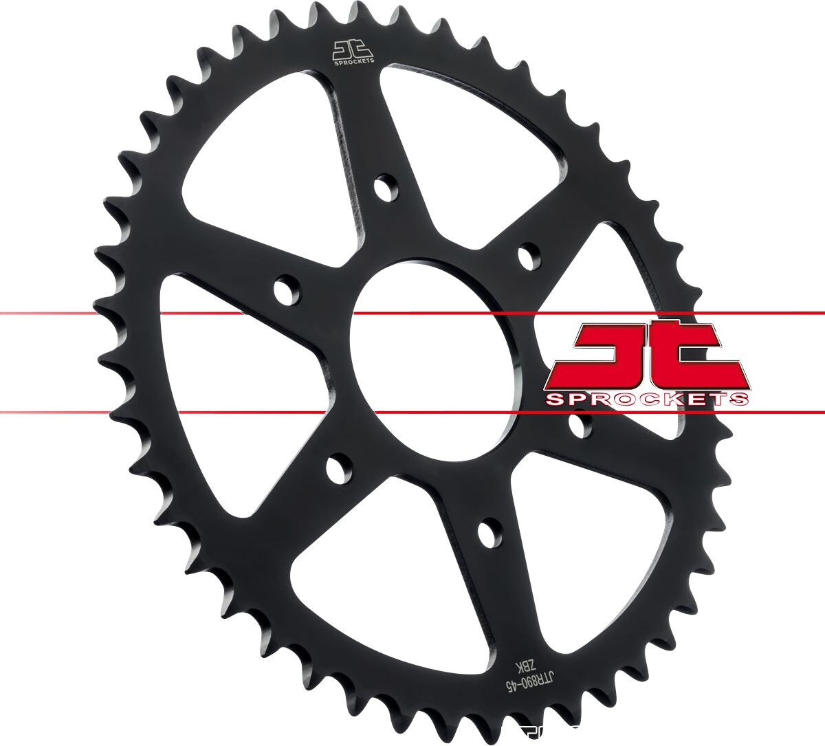 SPROCKET REAR 45T 520 BLK