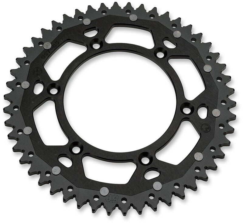 SPROCKET DUAL MSE KTM 48T BLK