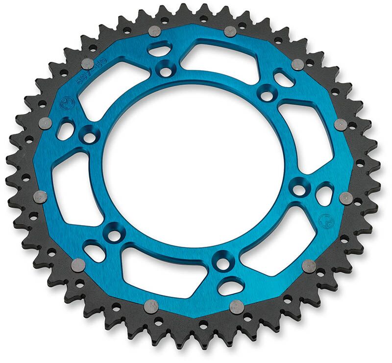 SPROCKET DUAL MSE HUS 48T BLUE