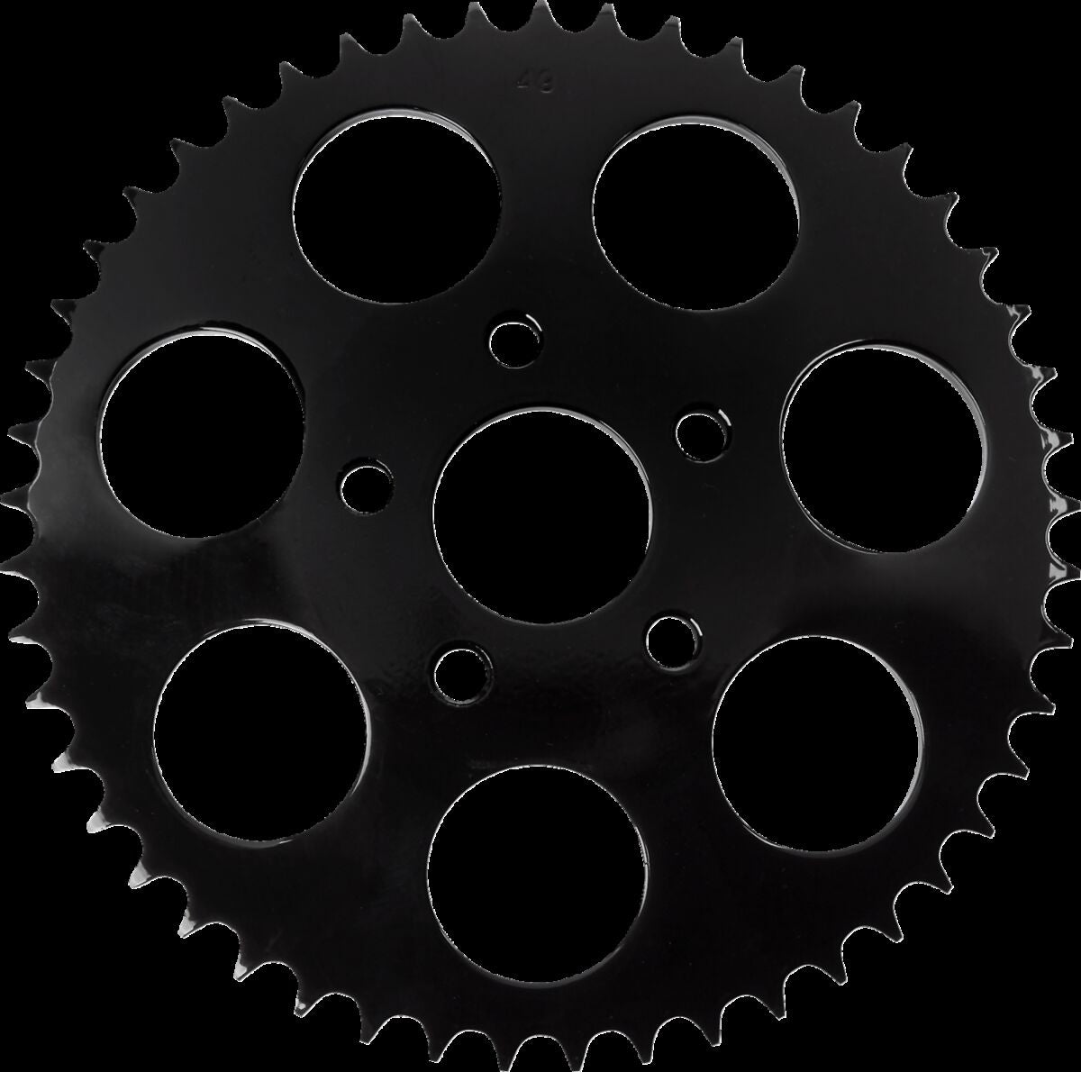 SPROCKET BLK 49T DISH