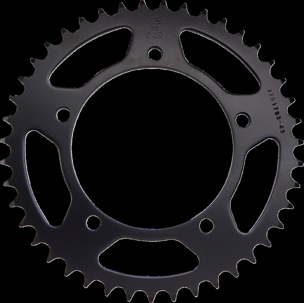 SPROCKET REAR 43T 520