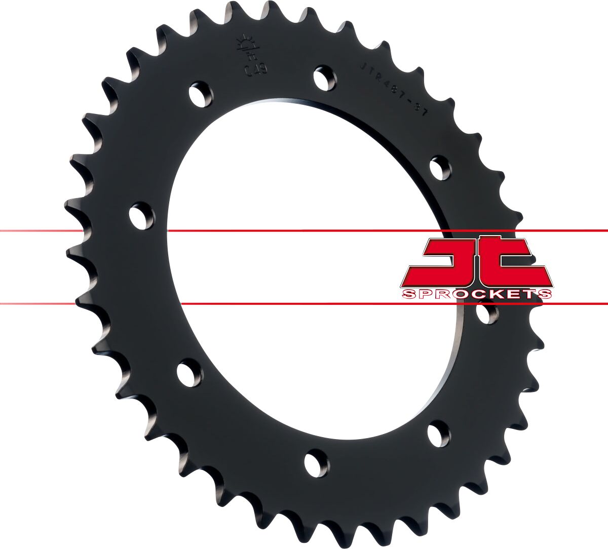 SPROCKET REAR 37T 520