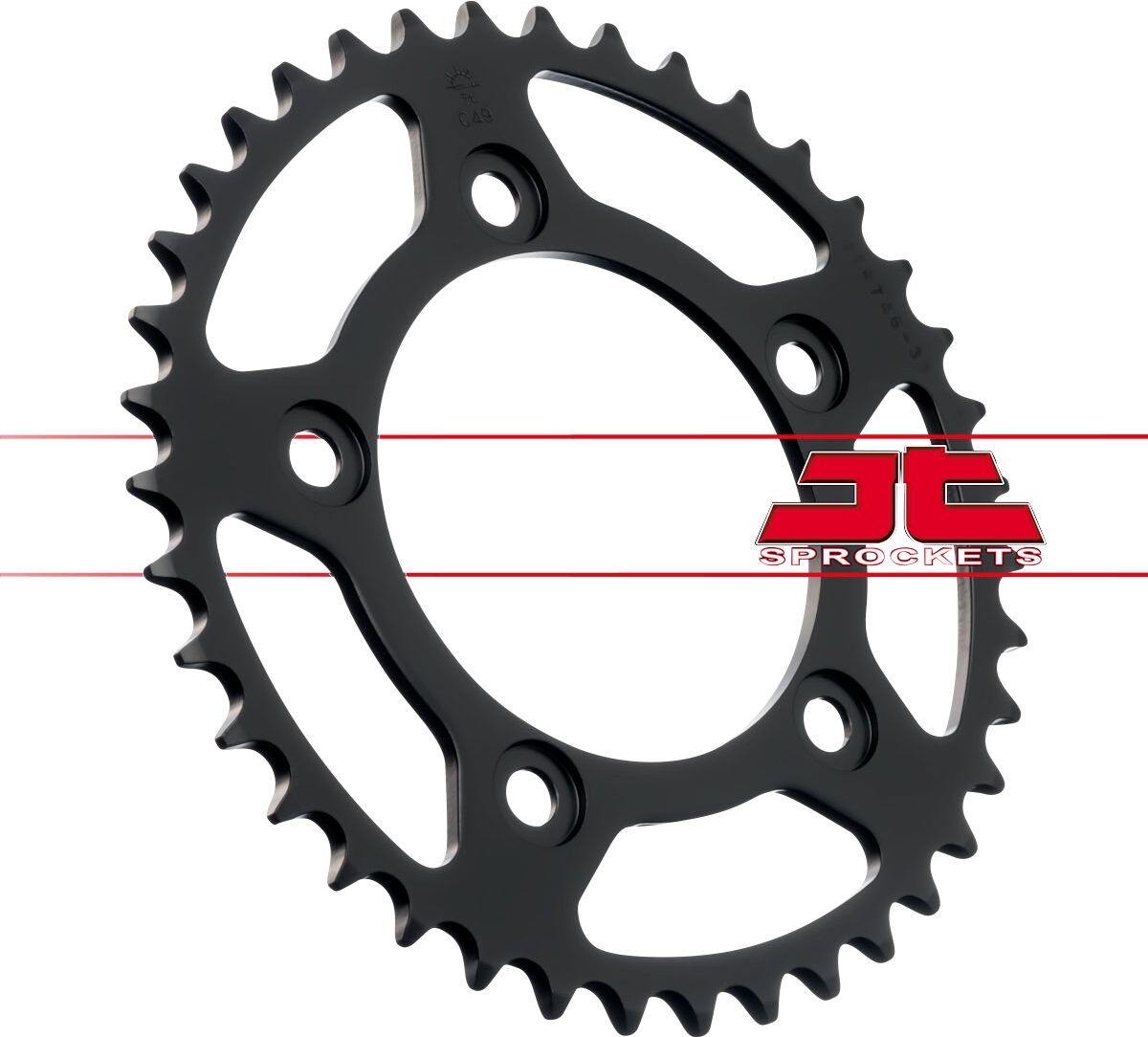 SPROCKET REAR 39T 520