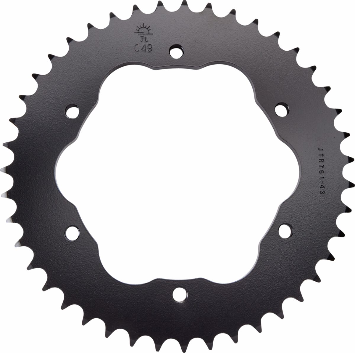 SPROCKET REAR 43T 525 - NEEDS