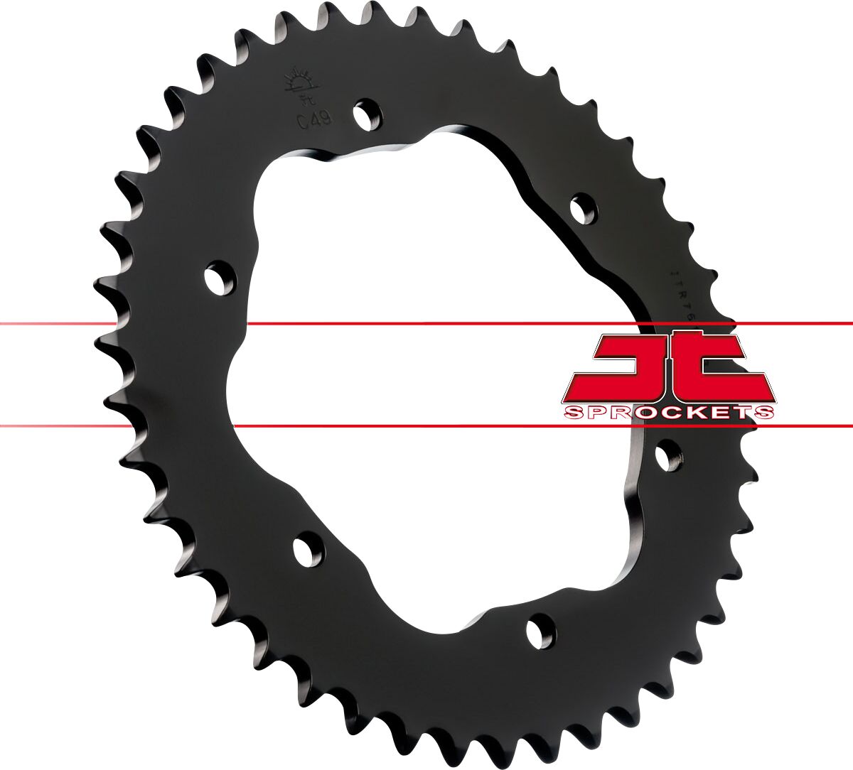 SPROCKET REAR 43T 525 - NEEDS