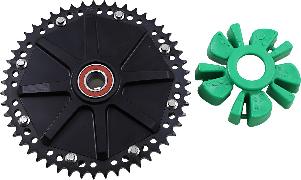 SPROCKET CUSH DR BLK51BK