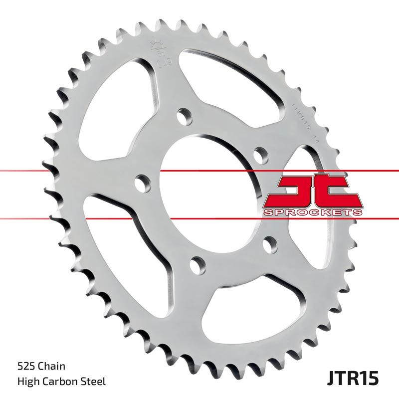 SPROCKET REAR 525 44T