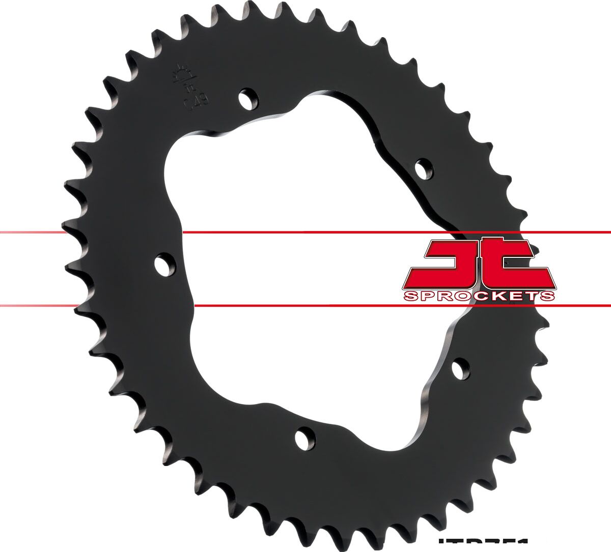 SPROCKET REAR 43T 520 - NEEDS
