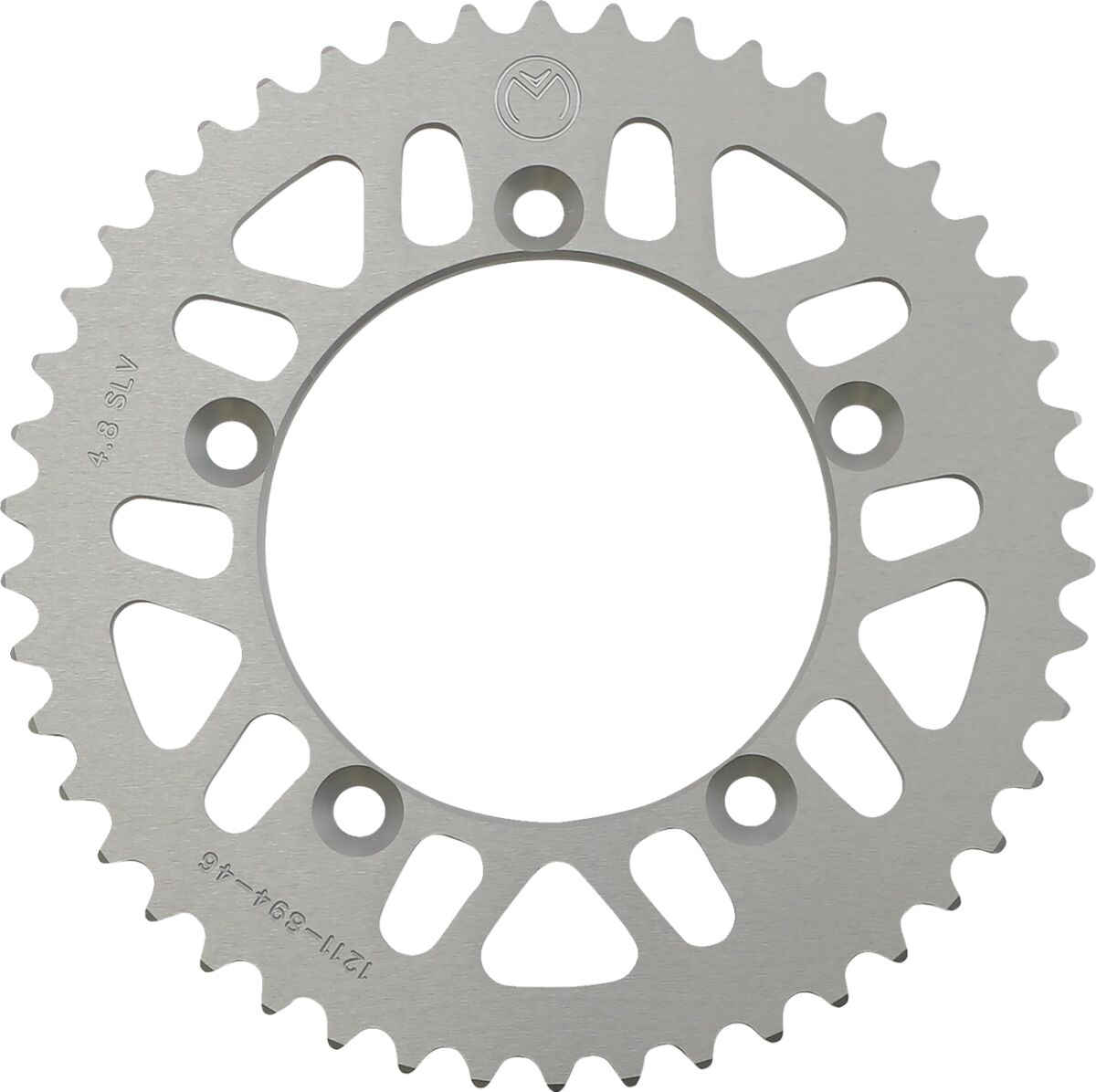 SPROCKET ALU MSE KTM 46T SILV