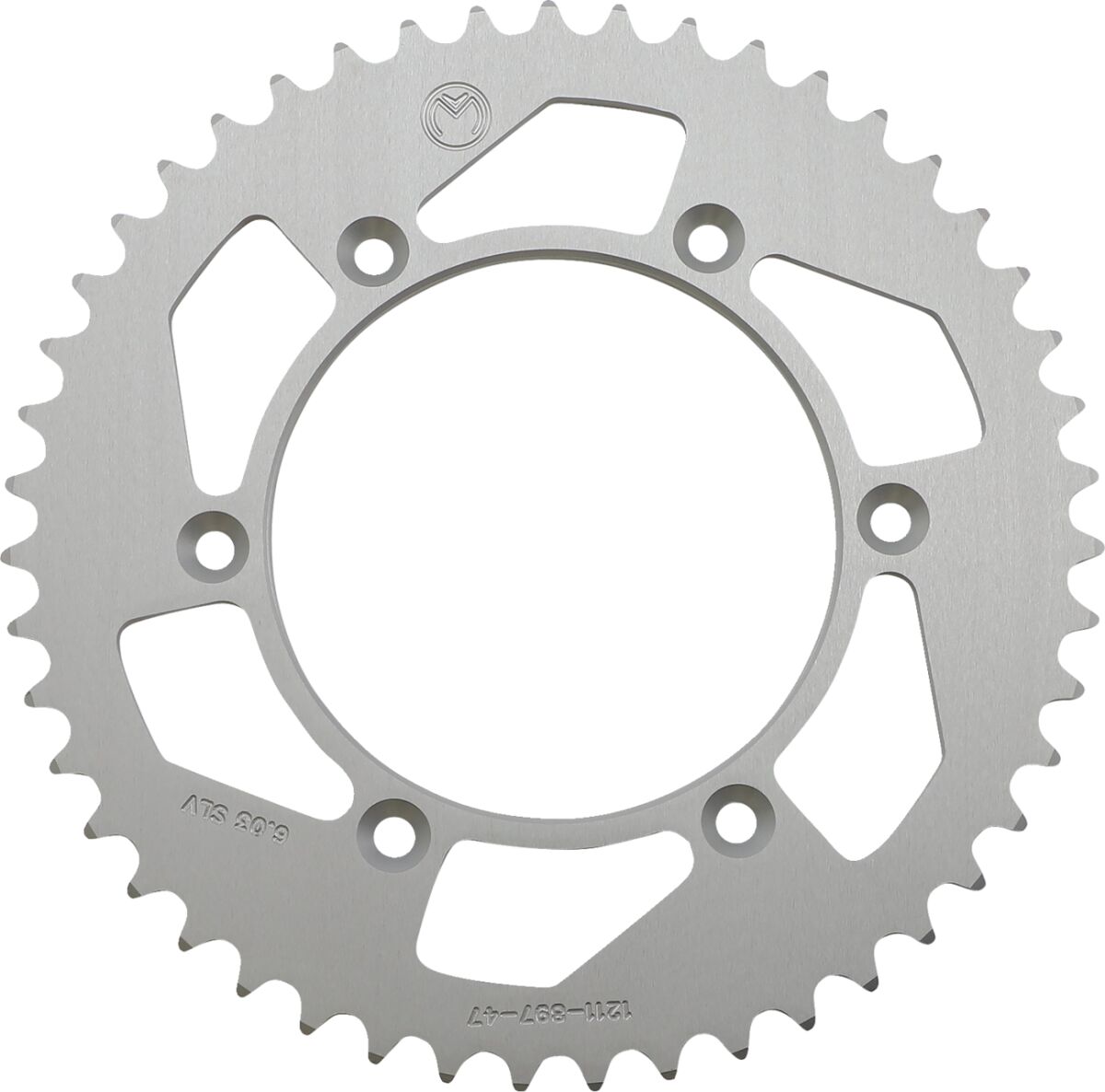 SPROCKET ALU MSE KTM 47T SILV