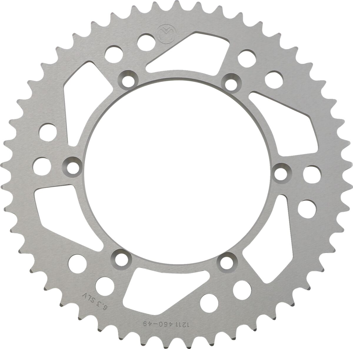 SPROCKET ALU KAW 49T SILV
