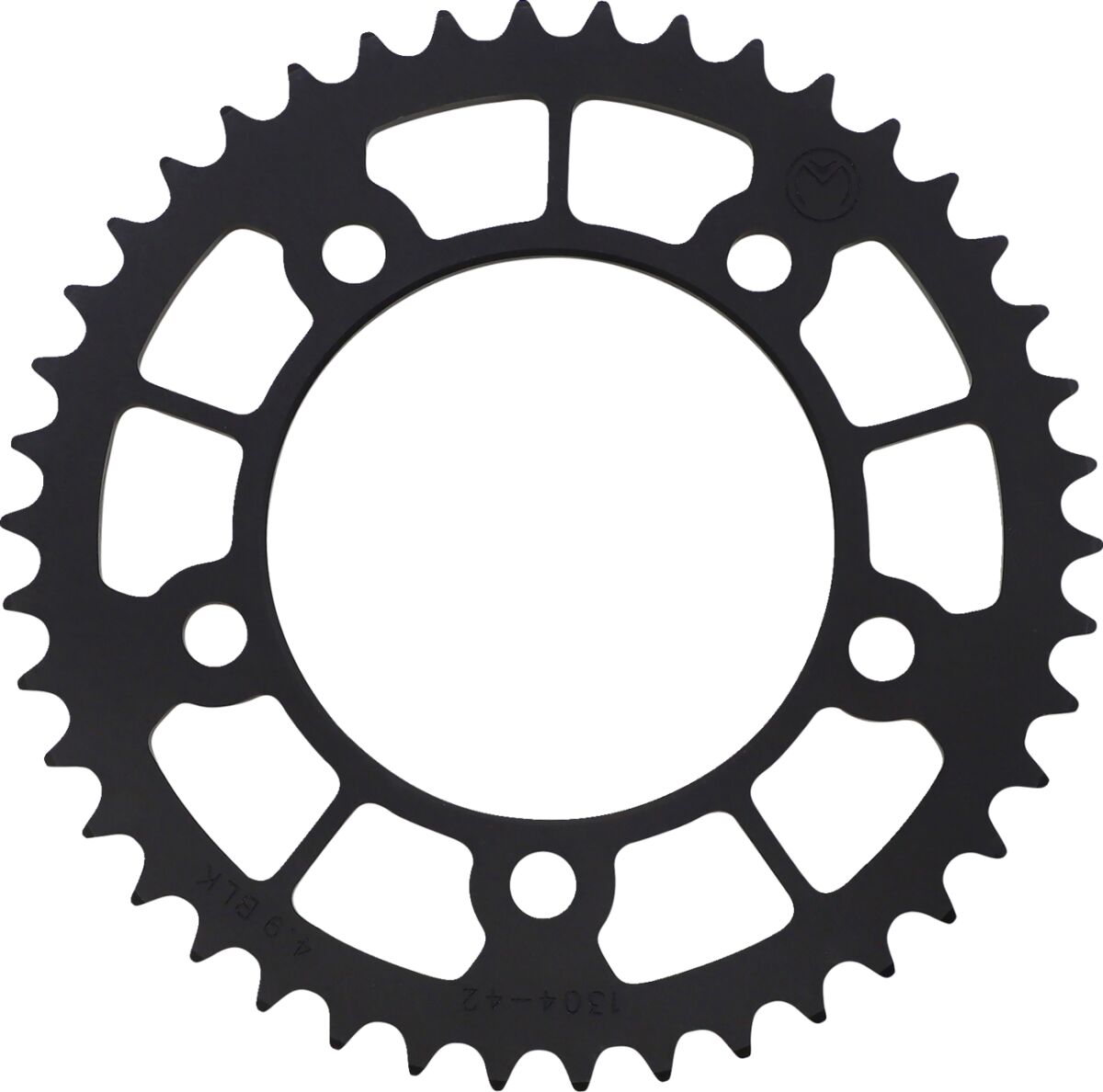 SPROCKET ALU MSE HON 42T BLK
