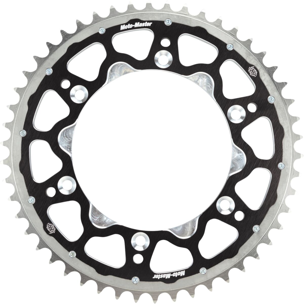 REAR SPROCKET 420 46T BK