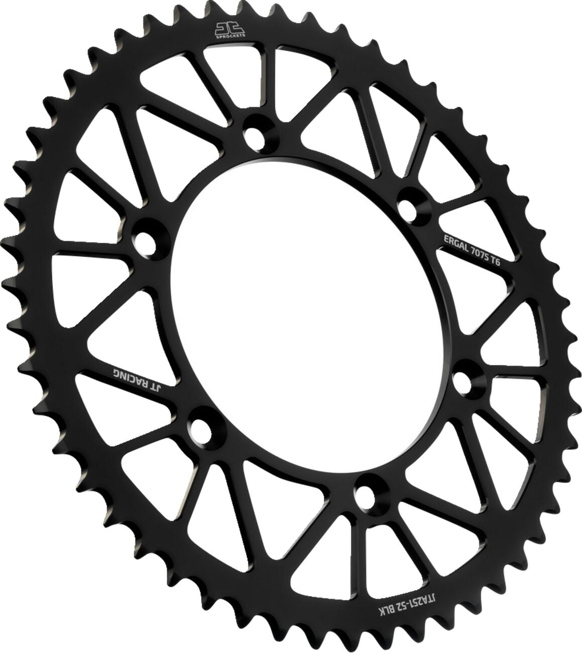 SPROCKET RL 52T YAM BLK
