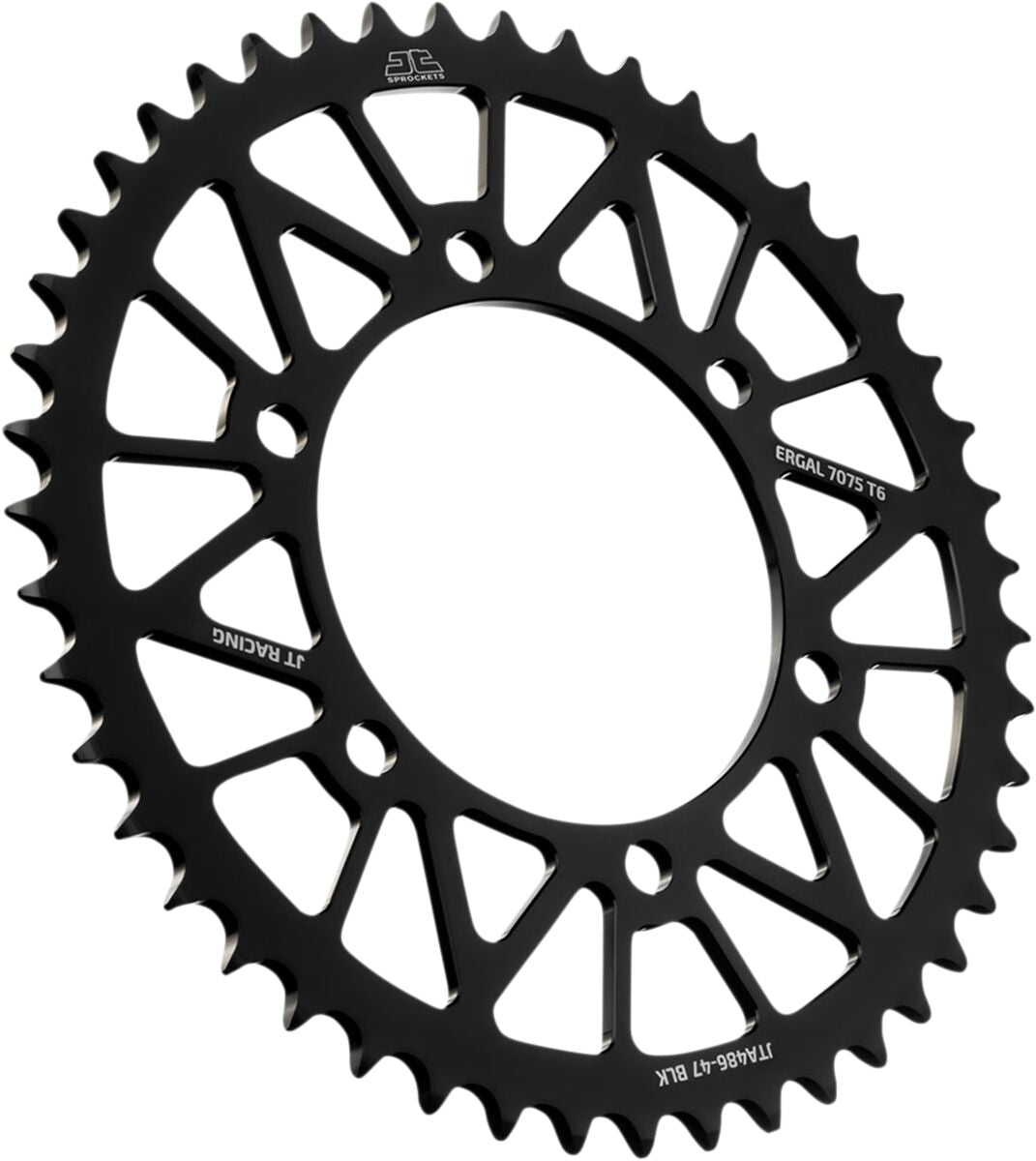 SPRKT RL 47T KAW/YAM BLK