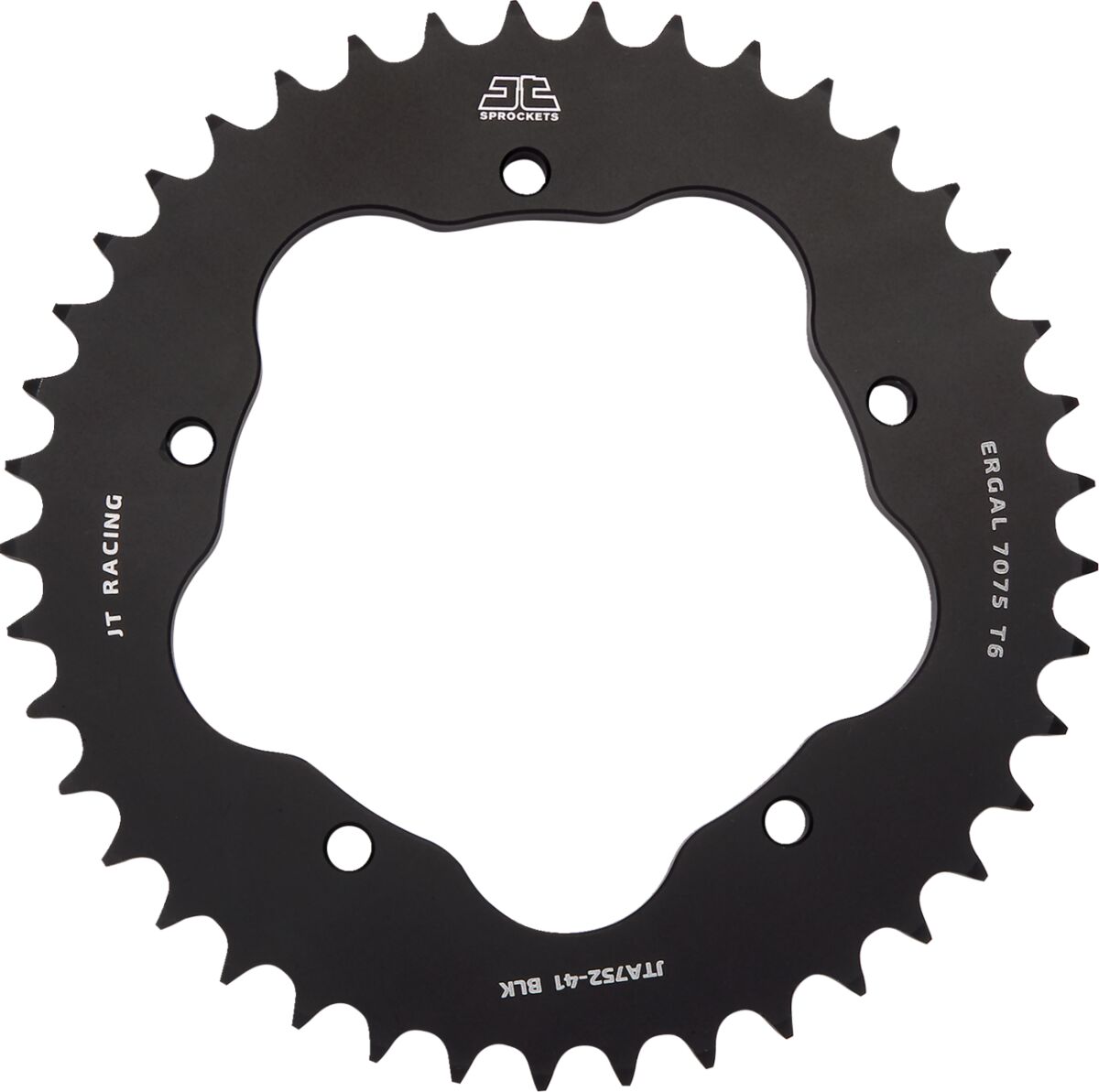 SPROCKET REAR 41T 525 BLK - NE