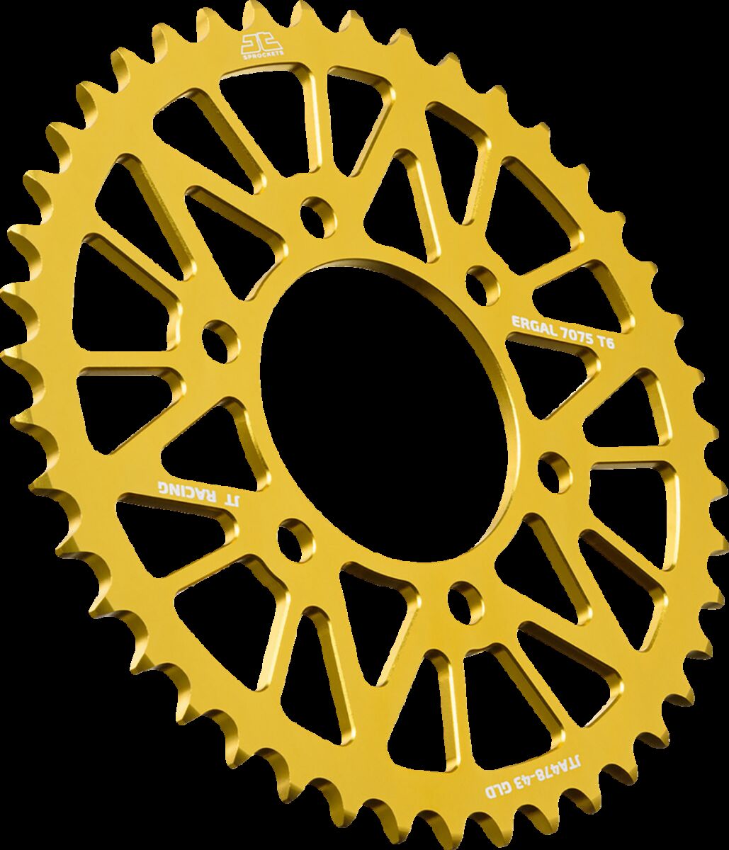 SPROCKET RL 43T KAW GLD