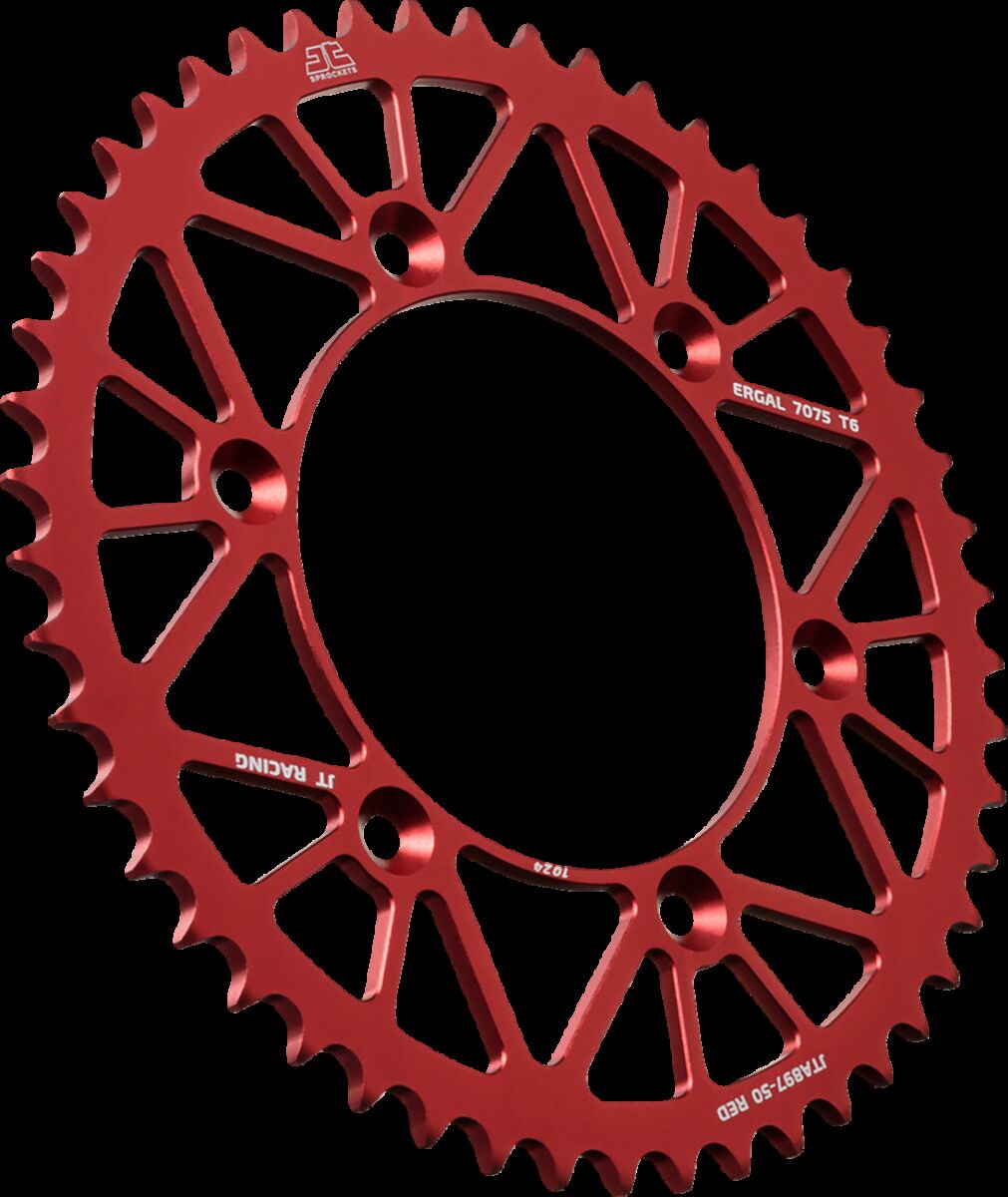 SPROCKET RL 50T KTM RED