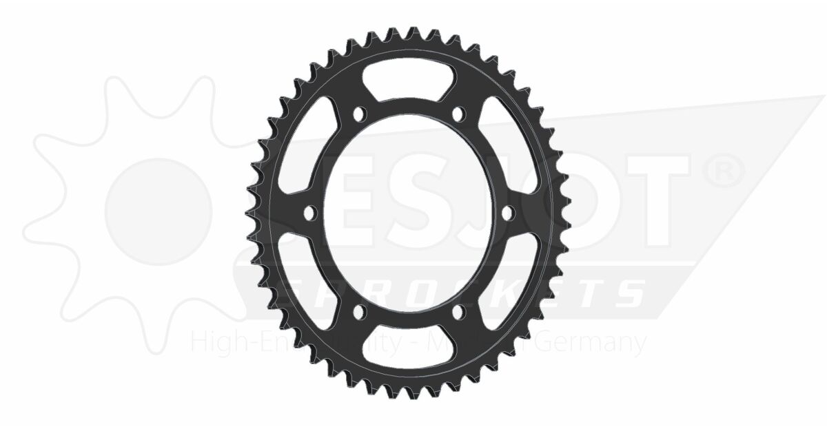 SPROCKET REAR 47T 525