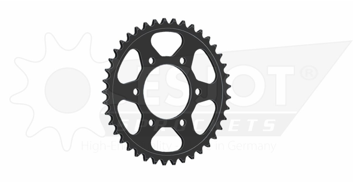 SPROCKET REAR 41T 525