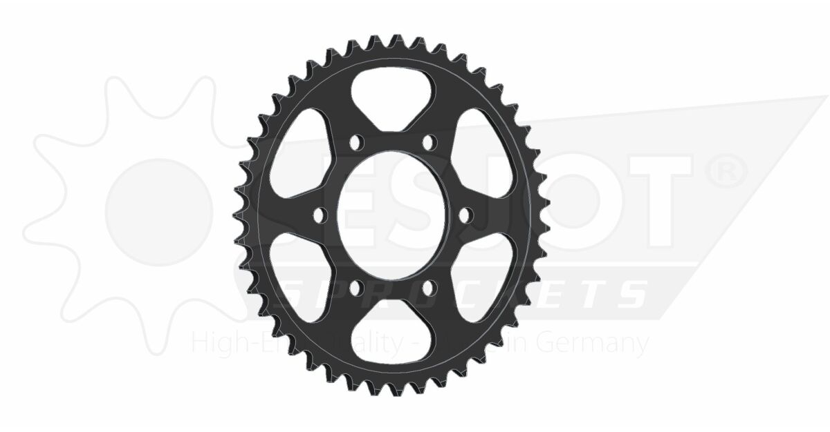 SPROCKET REAR 43T 525